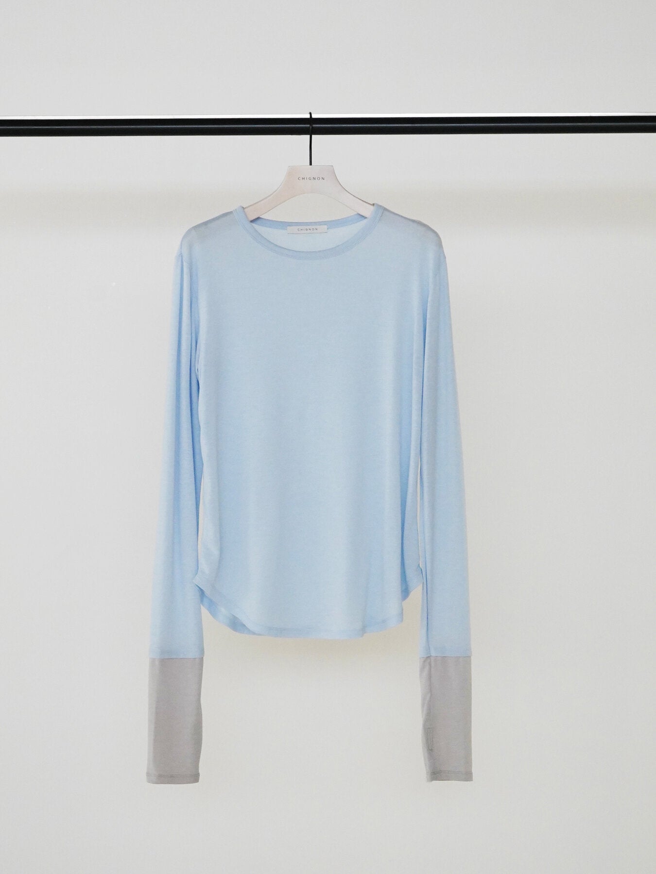 【予約販売】CHIGNON ロングスリーブレイヤードTEE 8965-437KK