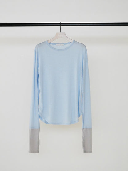 【予約販売】CHIGNON ロングスリーブレイヤードTEE 8965-437KK
