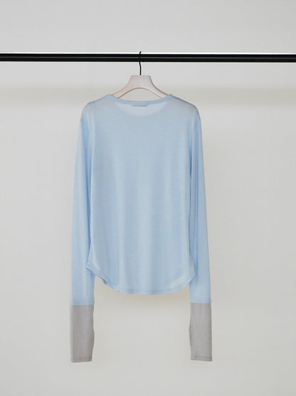 【予約販売】CHIGNON ロングスリーブレイヤードTEE 8965-437KK