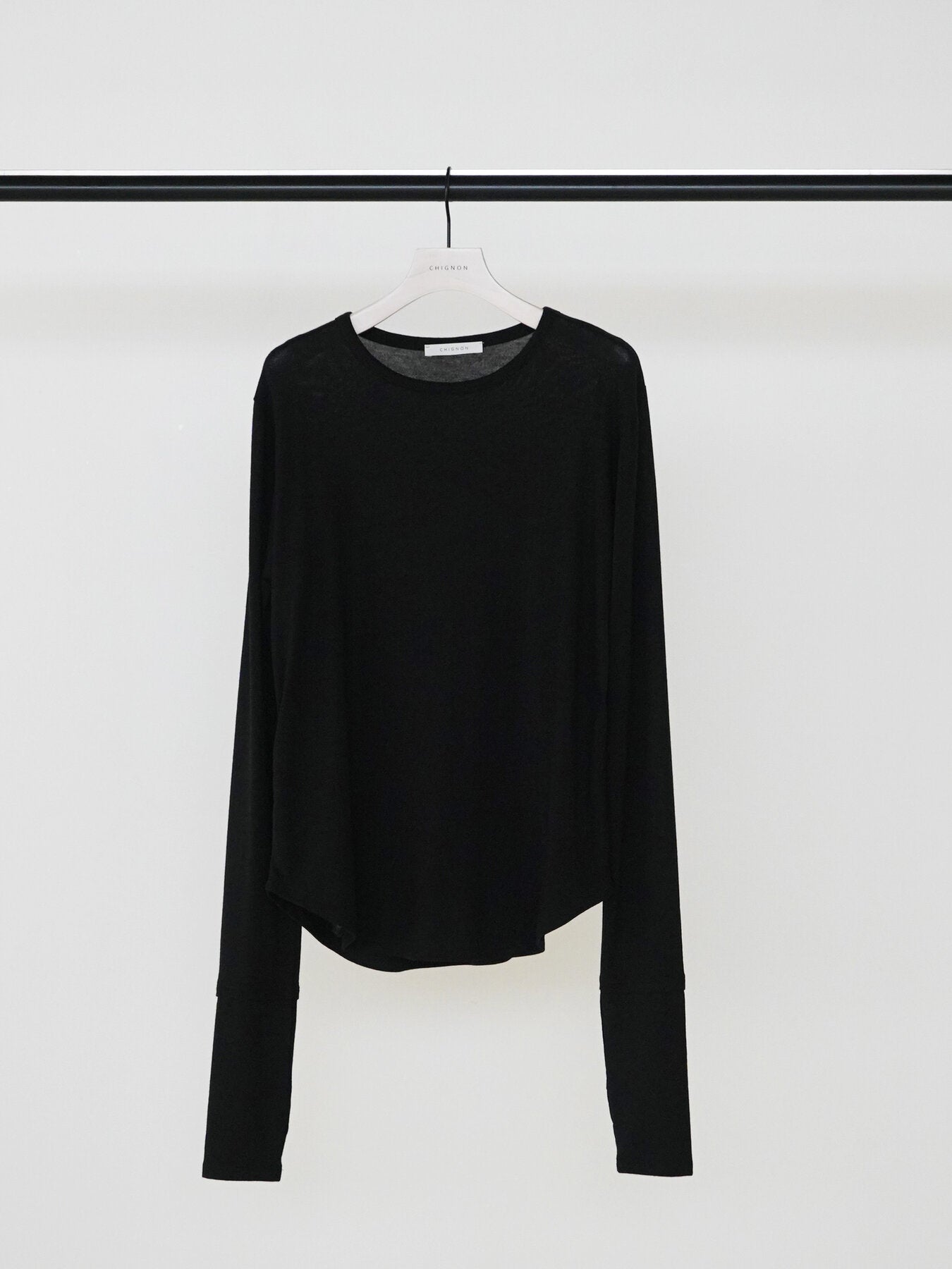 【予約販売】CHIGNON ロングスリーブレイヤードTEE 8965-437KK