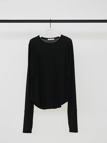 【予約販売】CHIGNON ロングスリーブレイヤードTEE 8965-437KK