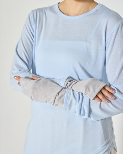 【予約販売】CHIGNON ロングスリーブレイヤードTEE 8965-437KK