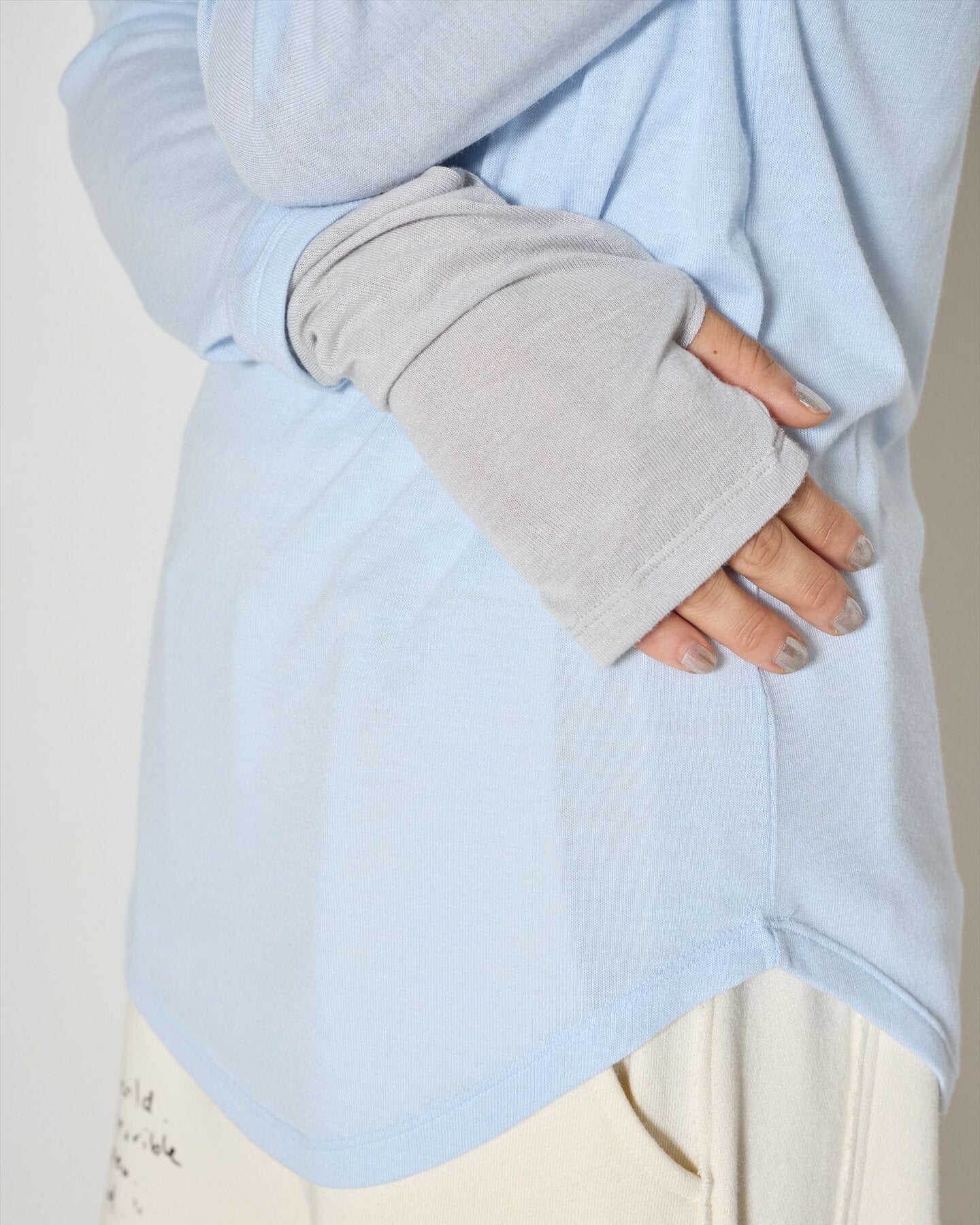 【予約販売】CHIGNON ロングスリーブレイヤードTEE 8965-437KK