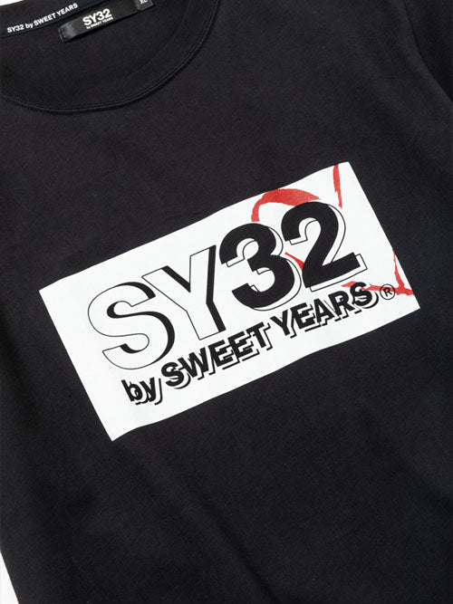 SY32 NEW BOX LOGO TEE No.14153J［30%OFF］