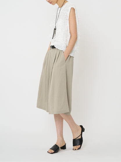 【予約販売】CHIGNON カットJQフリンジニットベスト 9261-091GS