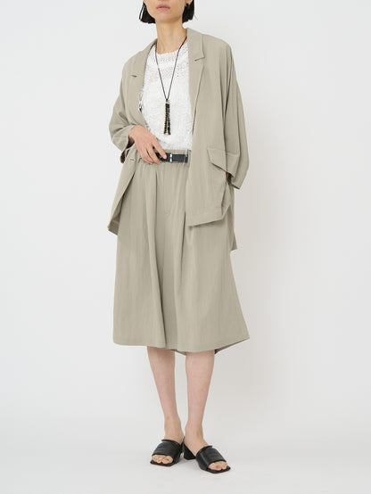 【予約販売】CHIGNON カットJQフリンジニットベスト 9261-091GS