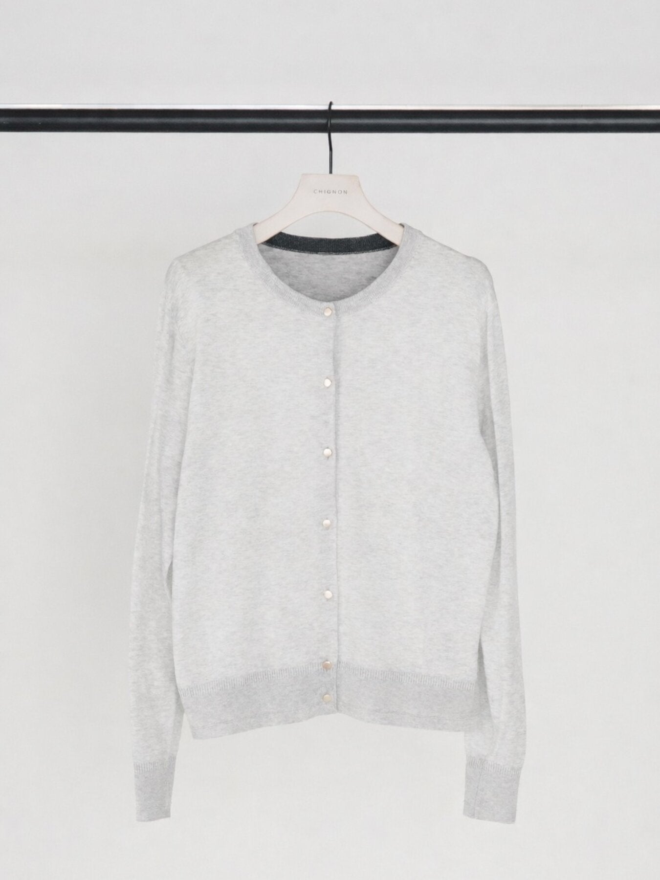 【予約販売】CHIGNON ミニマルクルーネックＣＤトップス 9263-694GS