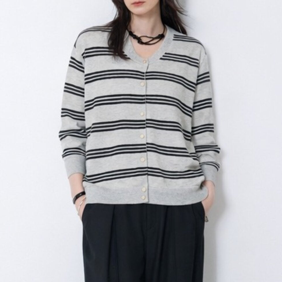 【予約販売】CHIGNON ミニマルクルーネックＣＤトップス 9263-694GS