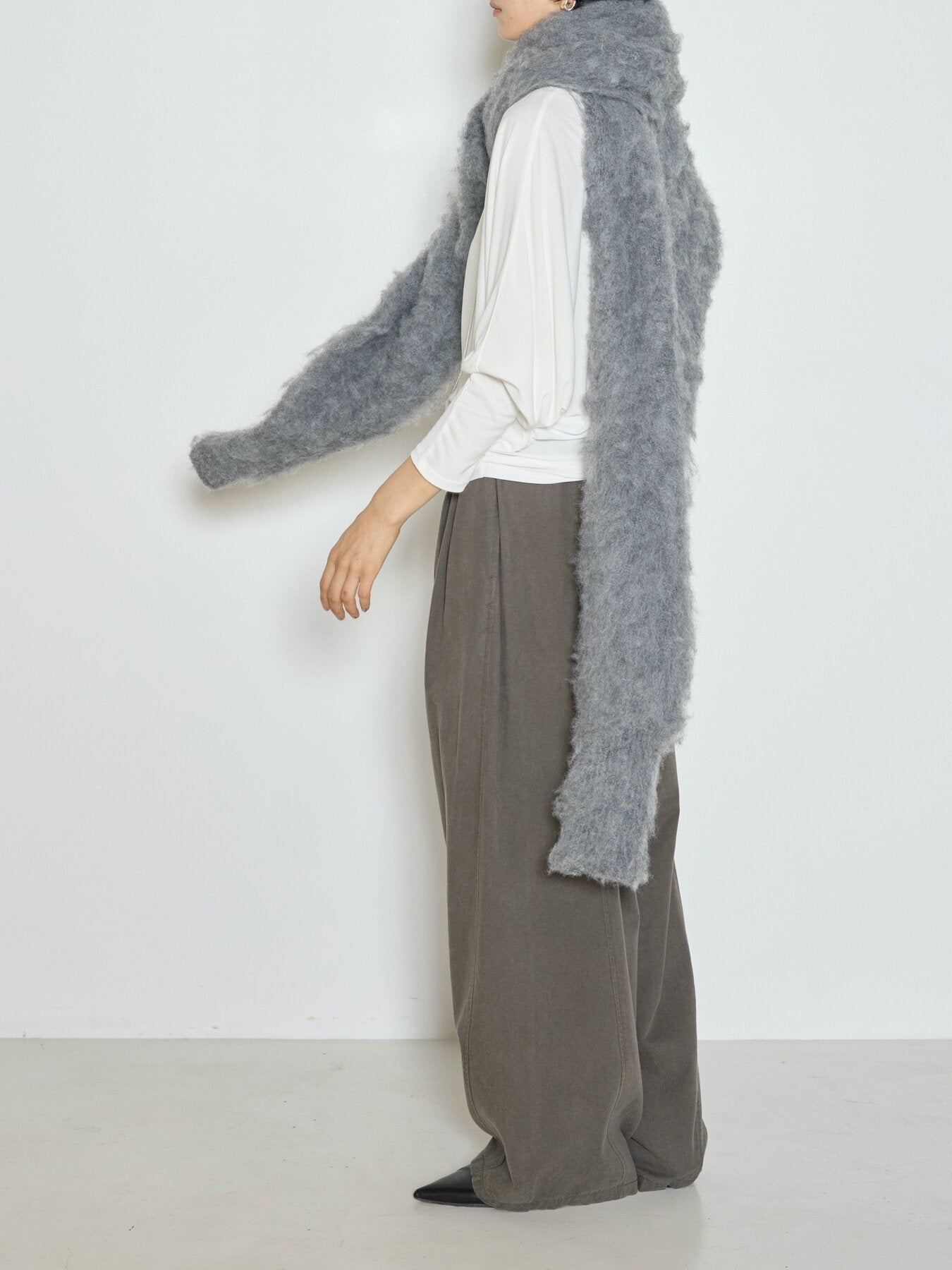 【予約販売】CHIGNON ブラッシュドラップニット 9265-402DP