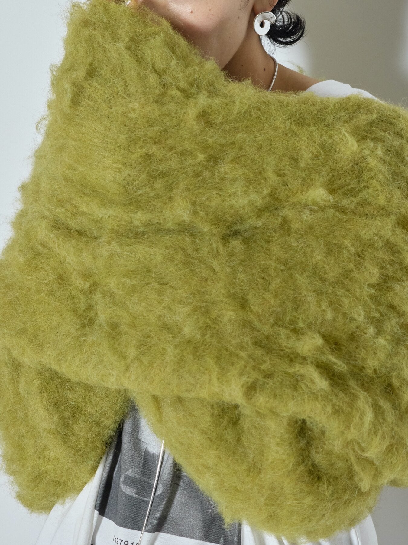 【予約販売】CHIGNON ブラッシュドラップニット 9265-402DP
