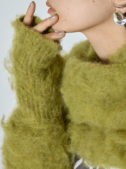 【予約販売】CHIGNON ブラッシュドラップニット 9265-402DP