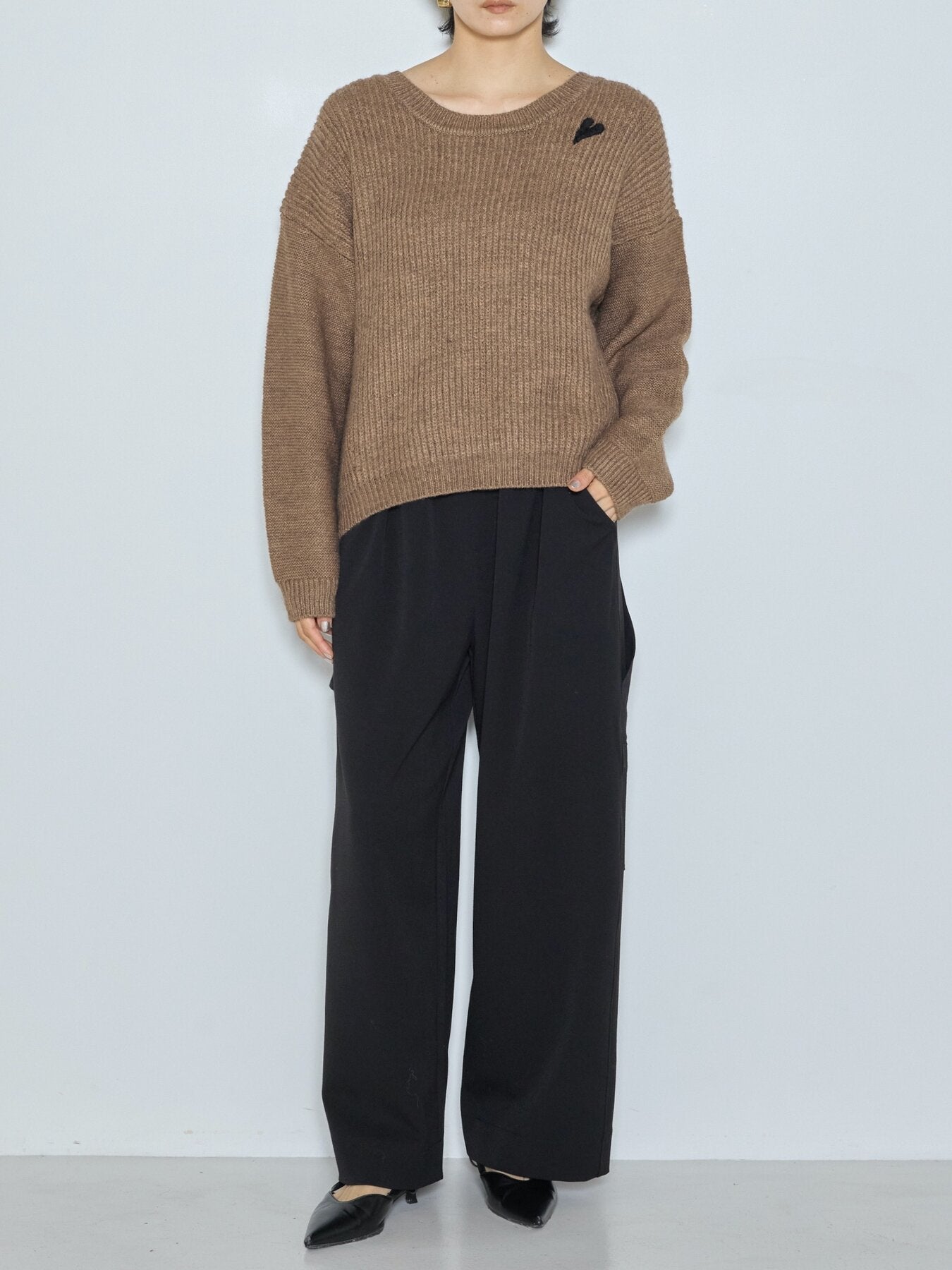 【予約販売】CHIGNON カタアゼチャームニットPO 9265-405DP