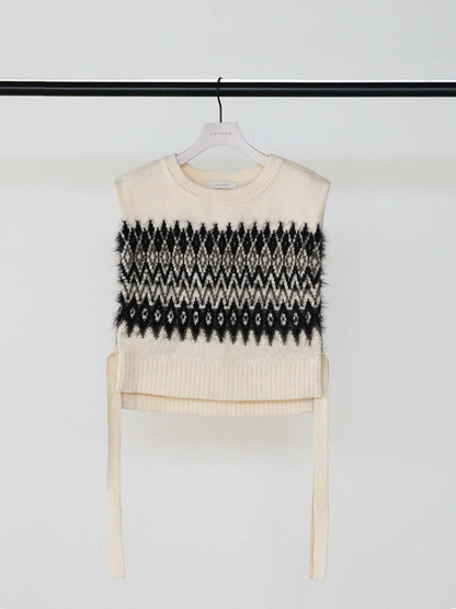 【予約販売】CHIGNON シャギーJQレイヤードベスト 9265-417JR