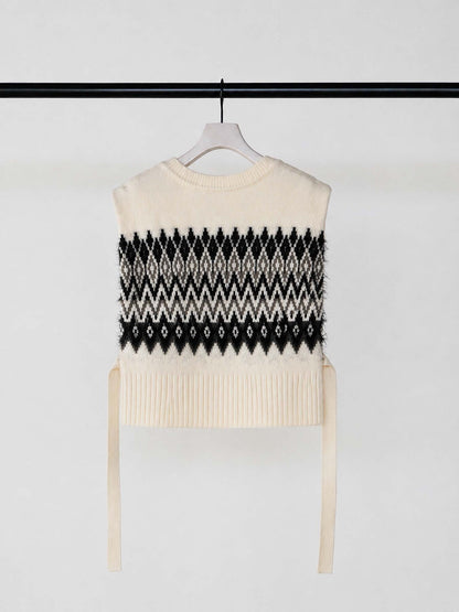 【予約販売】CHIGNON シャギーJQレイヤードベスト 9265-417JR