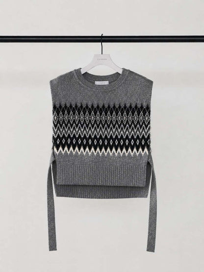 【予約販売】CHIGNON シャギーJQレイヤードベスト 9265-417JR