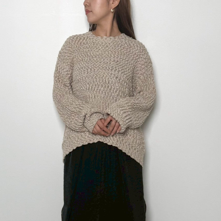 【予約販売】CHIGNON ポコポコPOニット 9456-486DP
