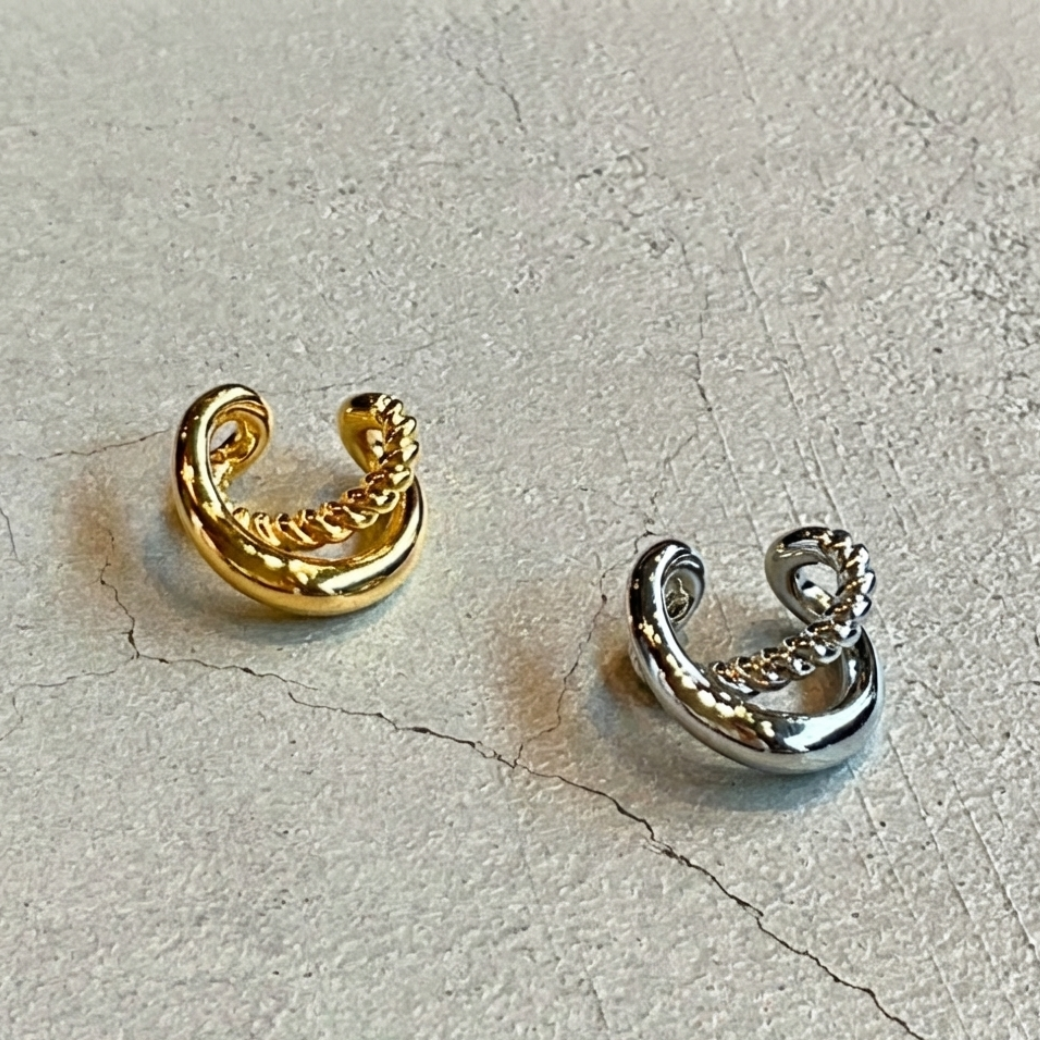 レイヤードイヤカフ