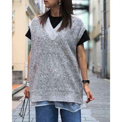 CHIGNON リバーオーガンドッキングベスト 9554-083JR