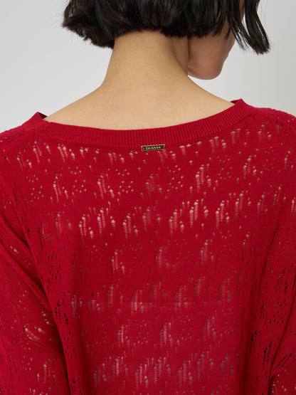 【予約販売】CHIGNON クラッシュドットニット 9561-088GS