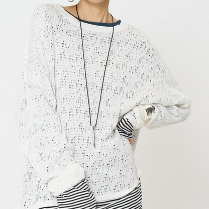 【予約販売】CHIGNON クラッシュドットニット 9561-088GS