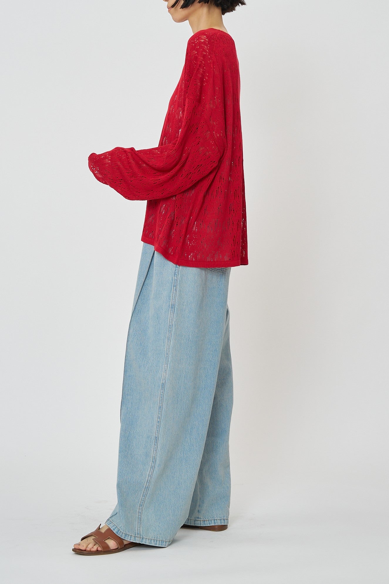 【予約販売】CHIGNON クラッシュドットニット 9561-088GS