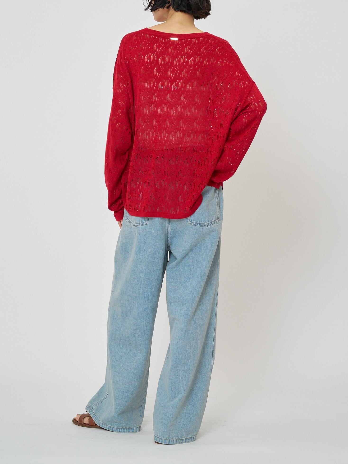 【予約販売】CHIGNON クラッシュドットニット 9561-088GS