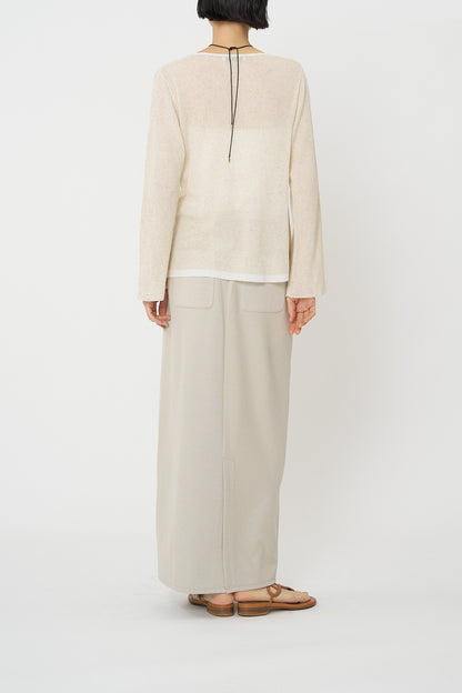 【予約販売】CHIGNON タンクレイヤードニット 9561-089GS