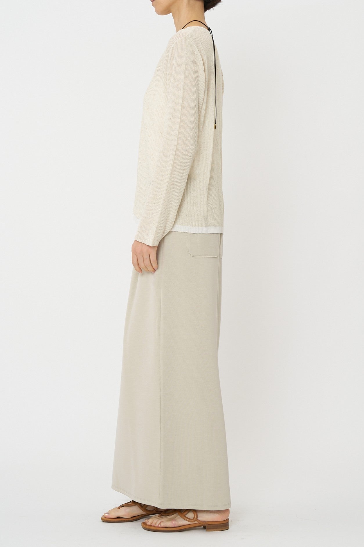 【予約販売】CHIGNON タンクレイヤードニット 9561-089GS