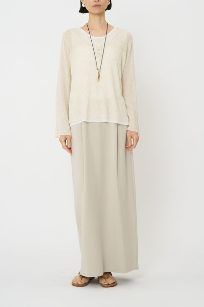 【予約販売】CHIGNON タンクレイヤードニット 9561-089GS