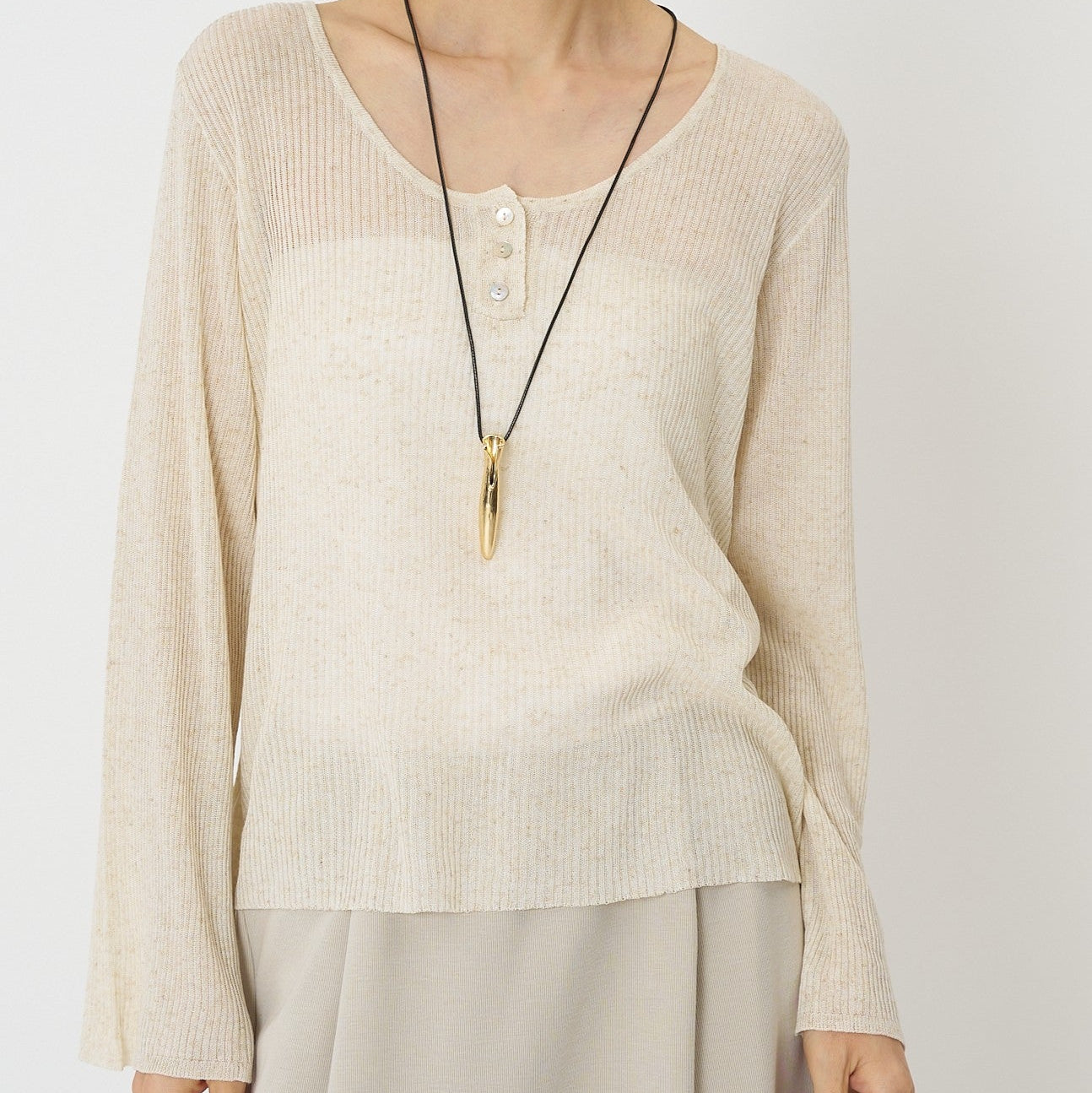 【予約販売】CHIGNON タンクレイヤードニット 9561-089GS