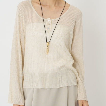 【予約販売】CHIGNON タンクレイヤードニット 9561-089GS