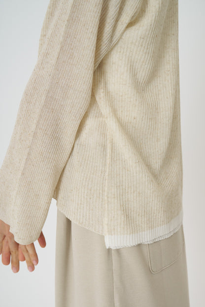 【予約販売】CHIGNON タンクレイヤードニット 9561-089GS