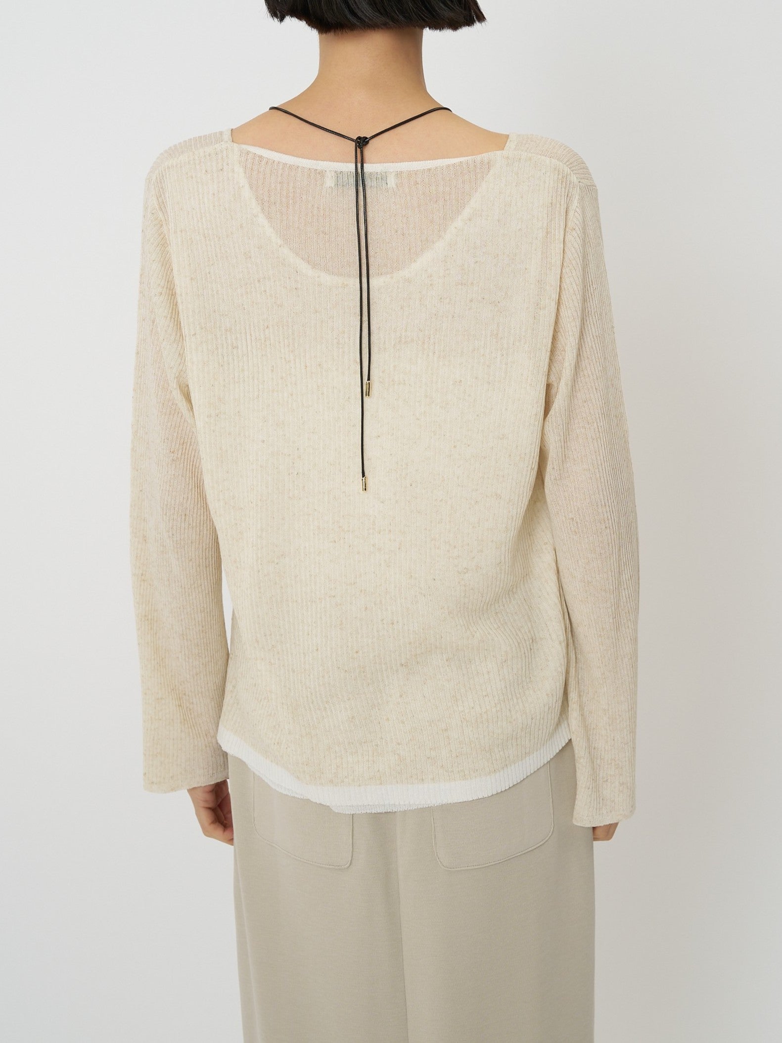 【予約販売】CHIGNON タンクレイヤードニット 9561-089GS