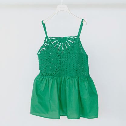 CHIGNON モチーフニットキャミソール 9562-391DP