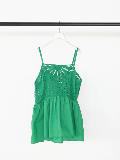 CHIGNON モチーフニットキャミソール 9562-391DP