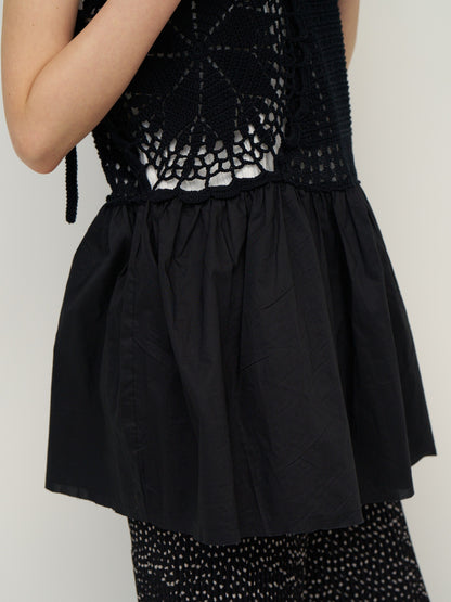 CHIGNON モチーフニットキャミソール 9562-391DP