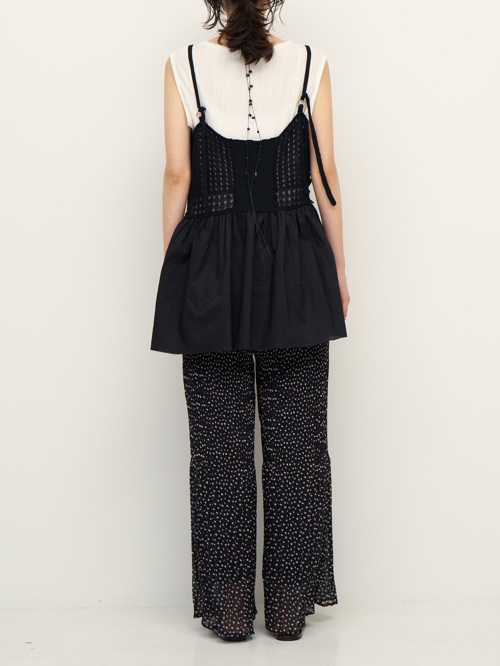 CHIGNON モチーフニットキャミソール 9562-391DP