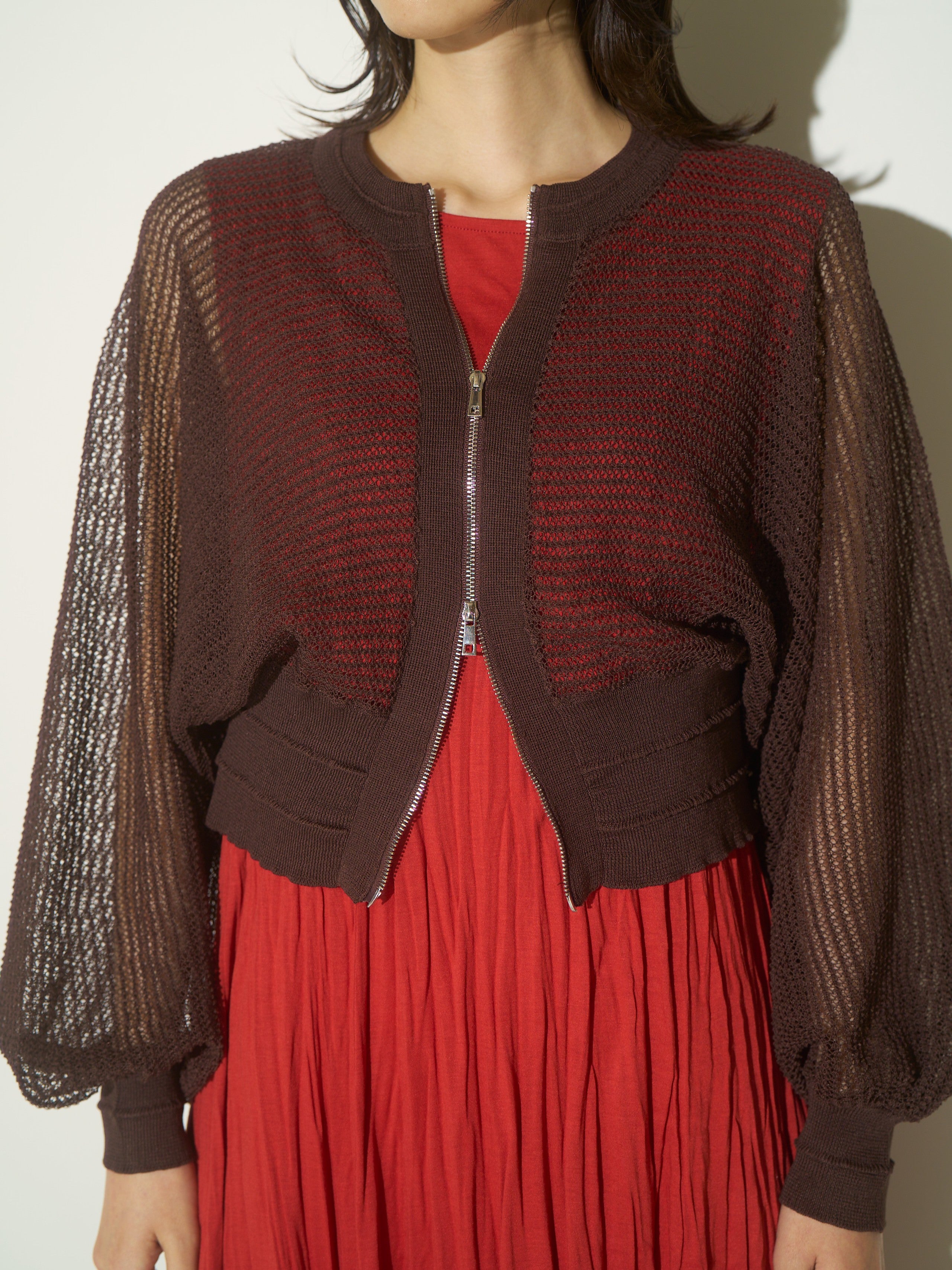CHIGNON ボーダースカシドルマンZIPCD 9562-396GS