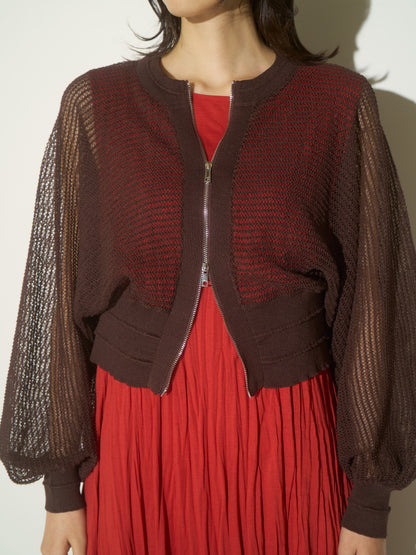 CHIGNON ボーダースカシドルマンZIPCD 9562-396GS
