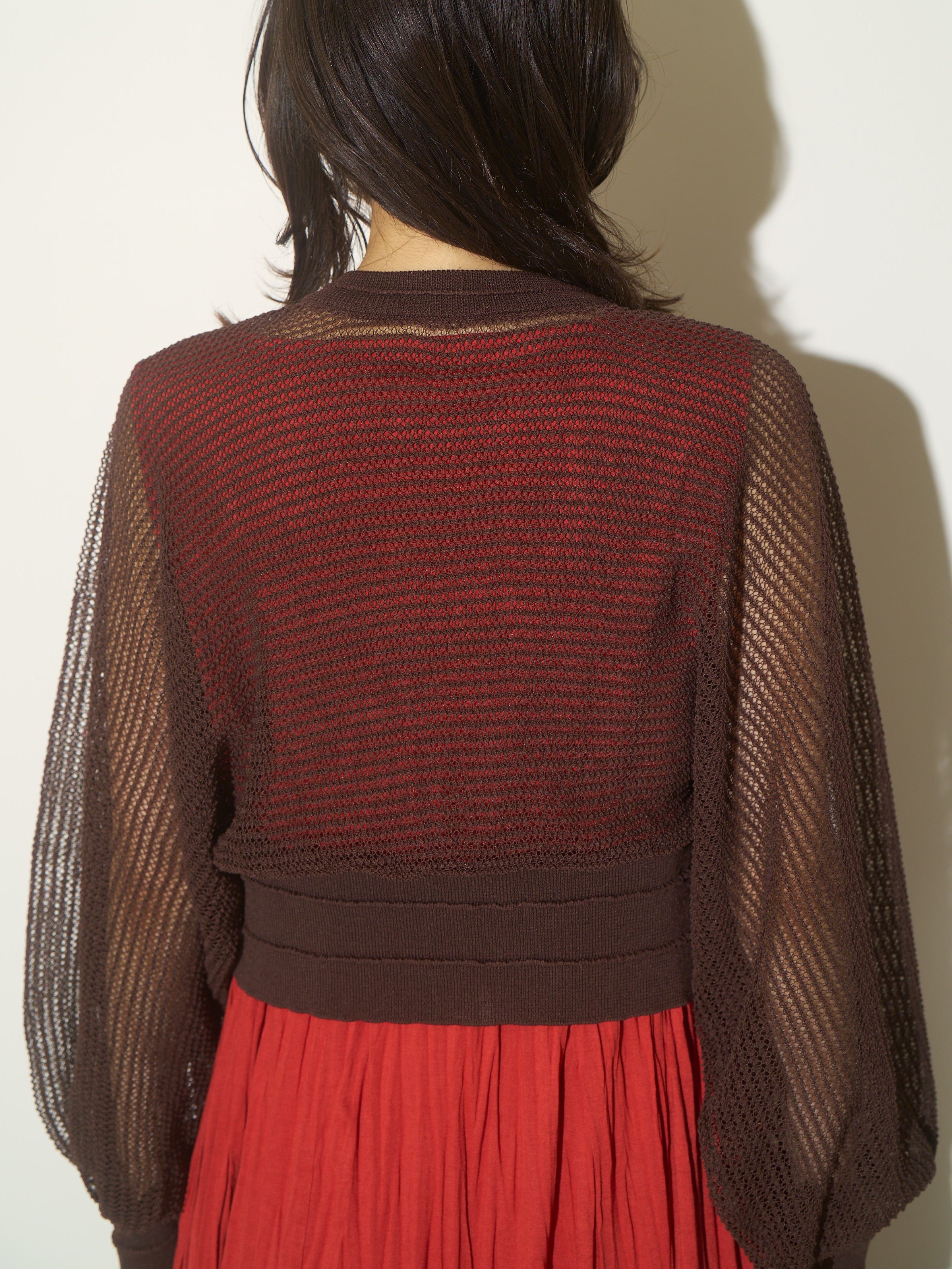 CHIGNON ボーダースカシドルマンZIPCD 9562-396GS