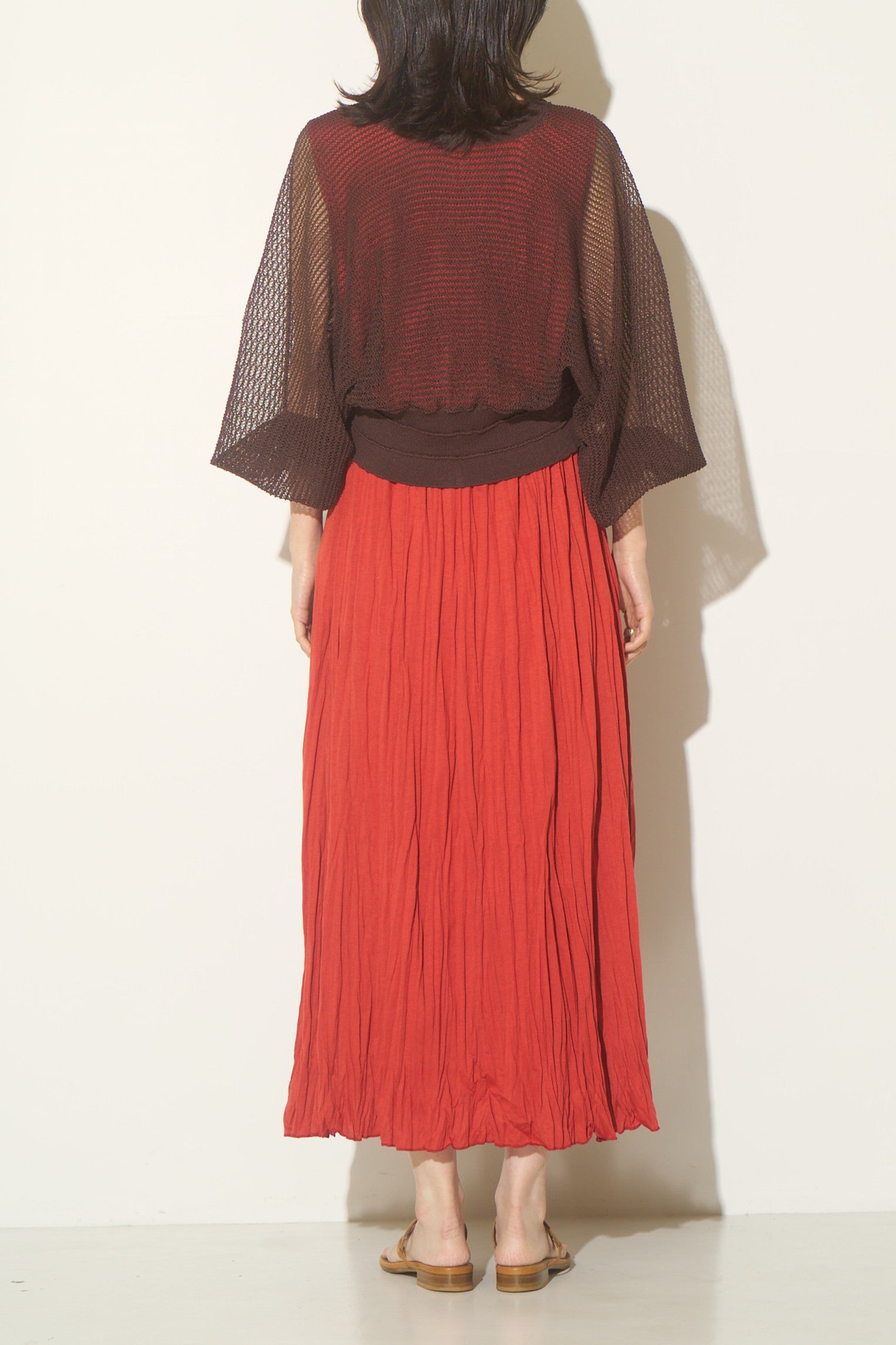 CHIGNON ボーダースカシドルマンZIPCD 9562-396GS