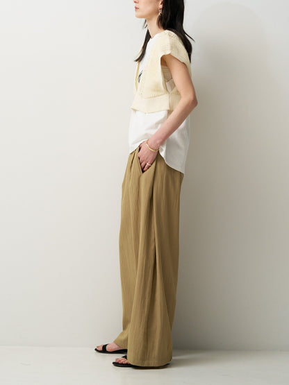 【予約販売】CHIGNON ヘアピンレースドッキングベスト 9563-691DP