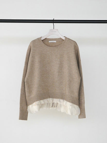 【予約販売】CHIGNON サークルヘムニットPO 9565-415JR