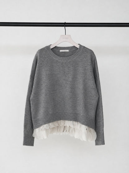 【予約販売】CHIGNON サークルヘムニットPO 9565-415JR