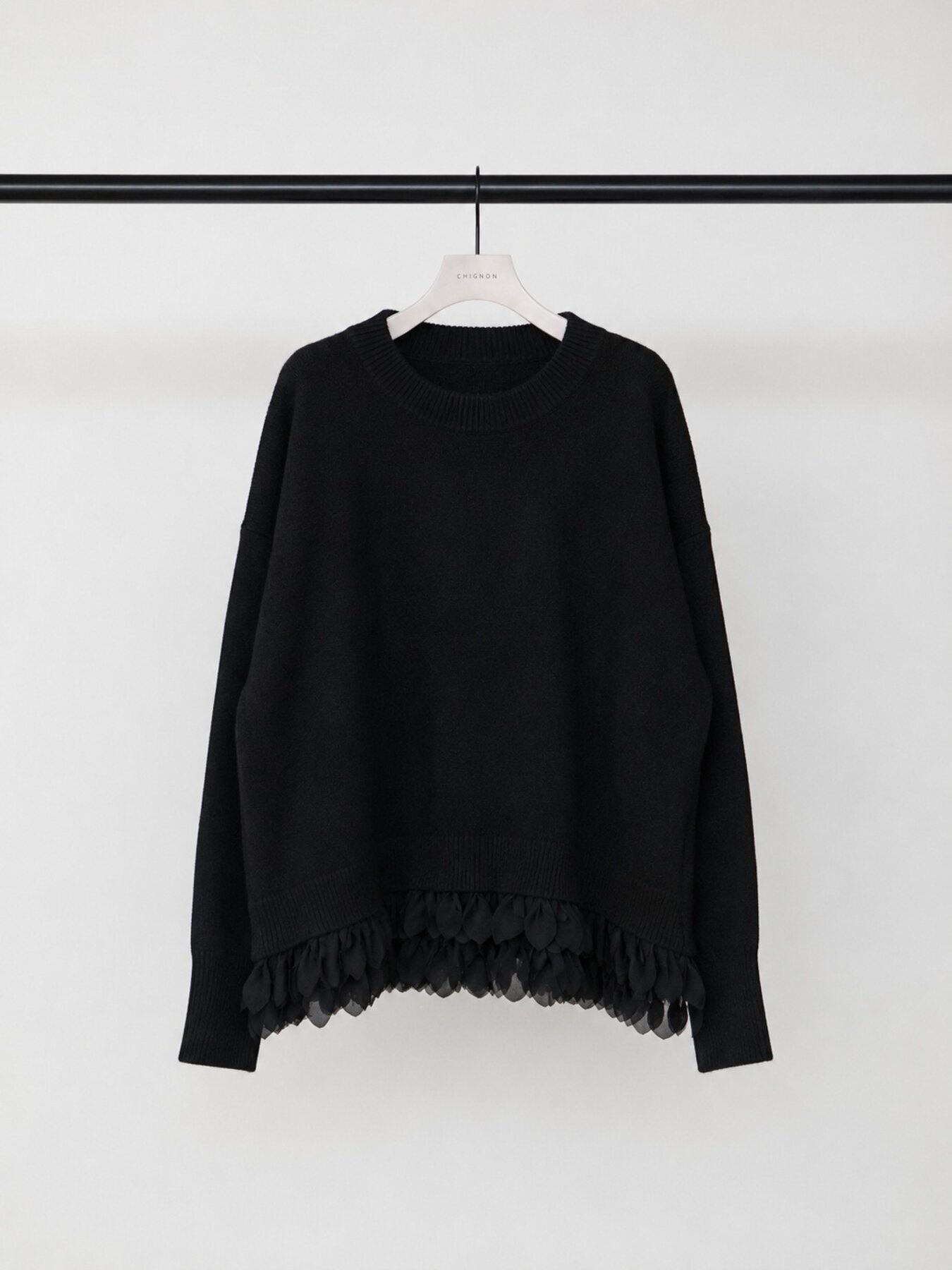 【予約販売】CHIGNON サークルヘムニットPO 9565-415JR