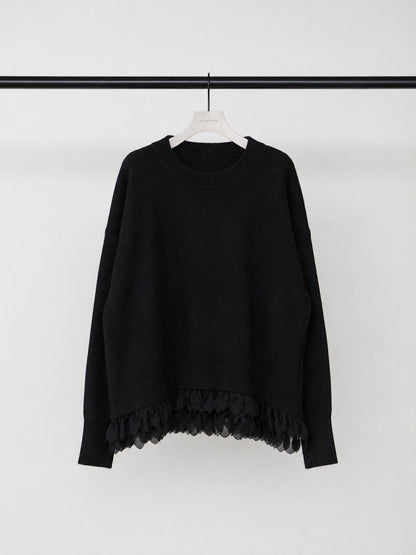 【予約販売】CHIGNON サークルヘムニットPO 9565-415JR
