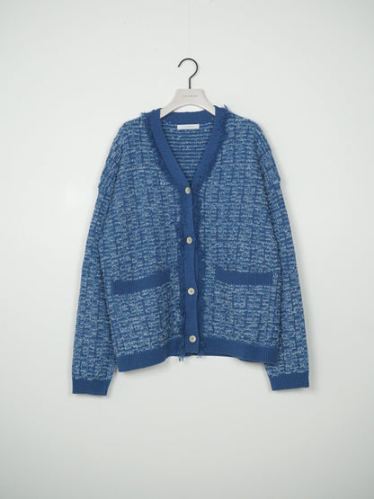 【予約販売】CHIGNON チェックツイードニットCD 9566-742JR