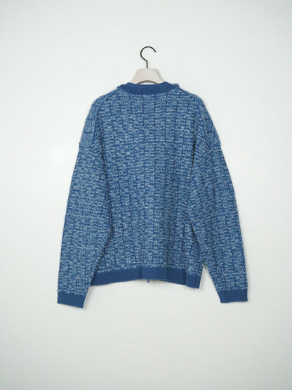 【予約販売】CHIGNON チェックツイードニットCD 9566-742JR