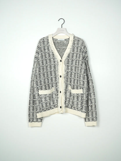 【予約販売】CHIGNON チェックツイードニットCD 9566-742JR