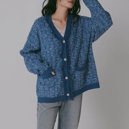 【予約販売】CHIGNON チェックツイードニットCD 9566-742JR
